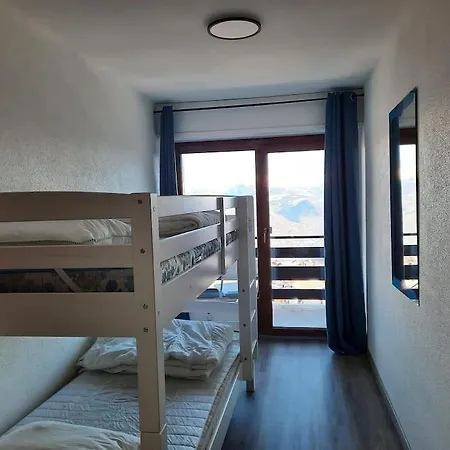 Superbe Avec Vue Panoramique Au Pied Des Pistes Apartmán