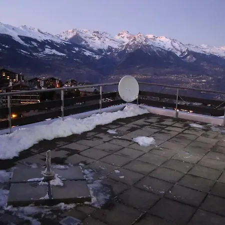 Superbe Avec Vue Panoramique Au Pied Des Pistes شقة *