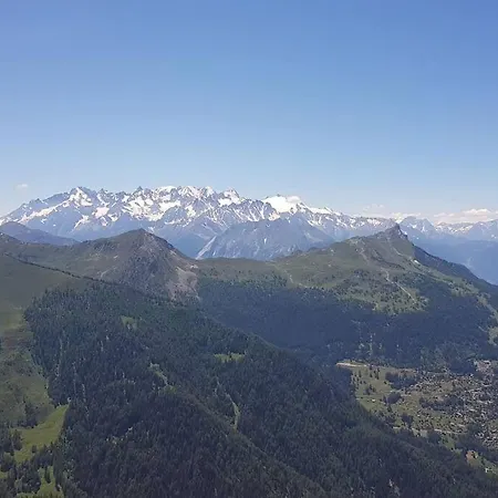 Apartmán Superbe Avec Vue Panoramique Au Pied Des Pistes Nendaz