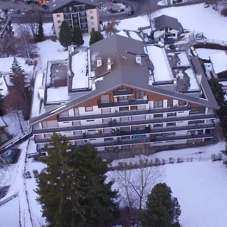 Superbe Avec Vue Panoramique Au Pied Des Pistes نينداز