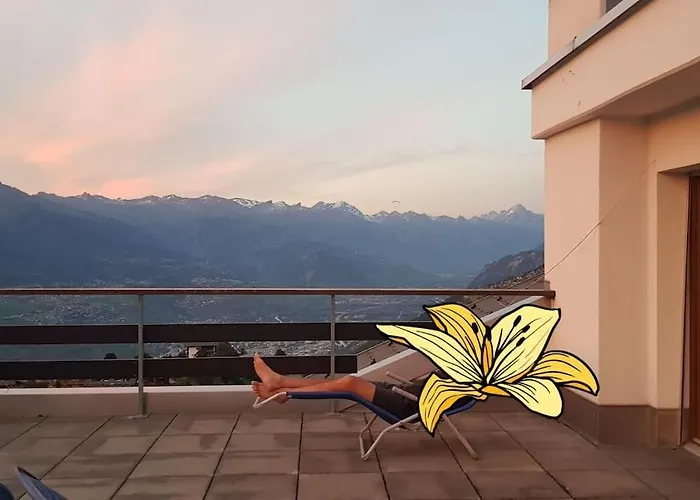 Superbe Avec Vue Panoramique Au Pied Des Pistes