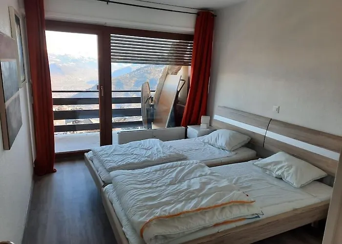 Superbe Avec Vue Panoramique Au Pied Des Pistes *