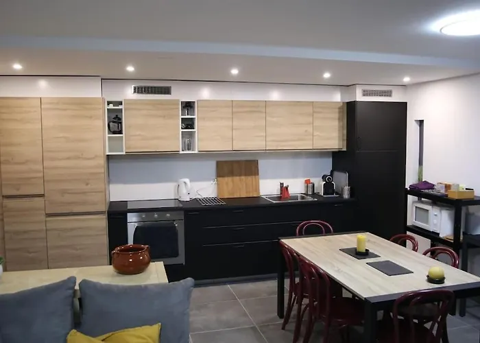 Superbe Avec Vue Panoramique Au Pied Des Pistes