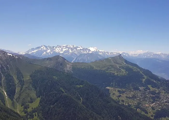 Apartmán Superbe Avec Vue Panoramique Au Pied Des Pistes Nendaz