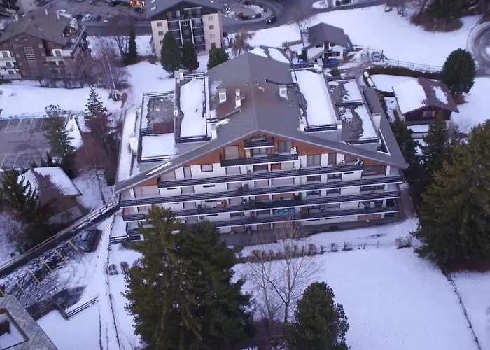 Superbe Avec Vue Panoramique Au Pied Des Pistes Nendaz