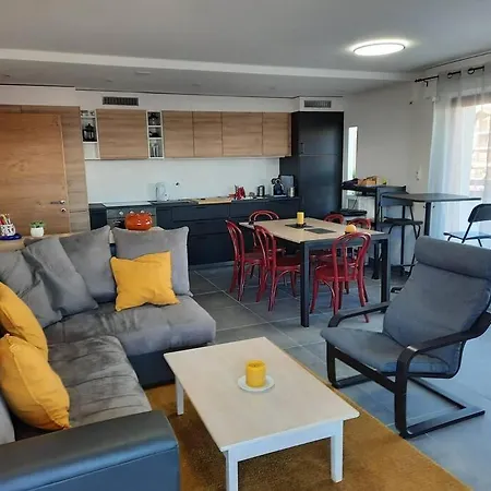 Apartment Superbe Avec Vue Panoramique Au Pied Des Pistes Nendaz