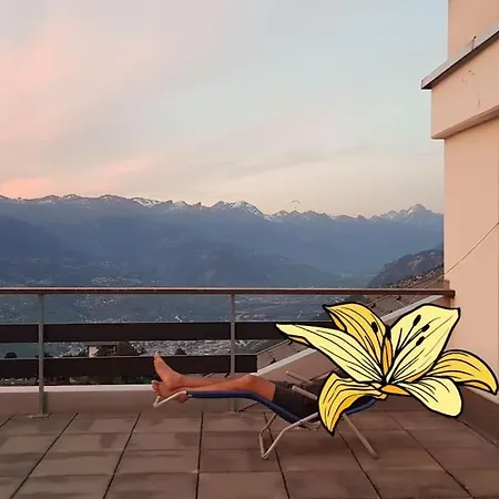 Superbe Avec Vue Panoramique Au Pied Des Pistes