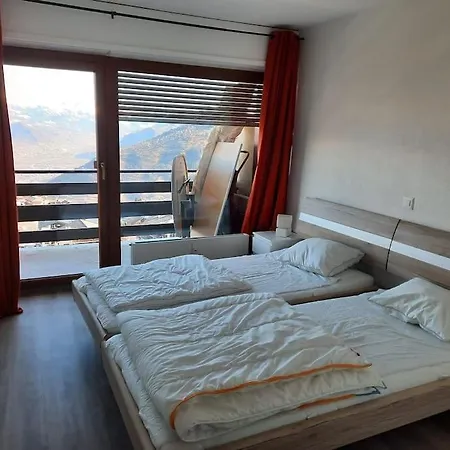 Superbe Avec Vue Panoramique Au Pied Des Pistes *